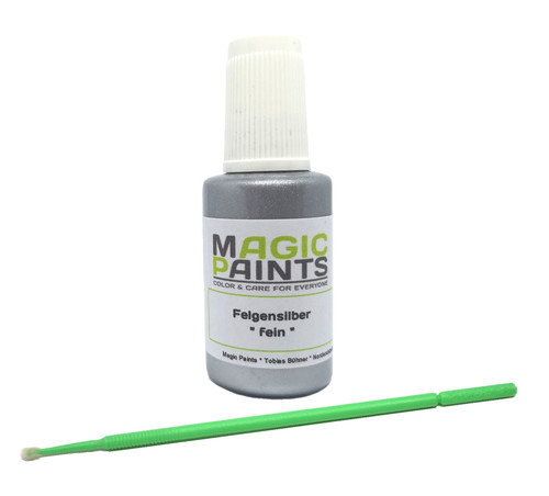 Felgensilber lackstift 20ml - felgensilber,