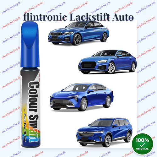 Lackstift auto blau kratzer - lackstift,
