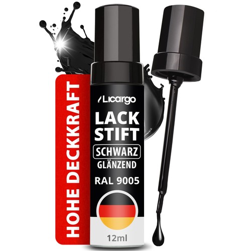 Licargo lackstift schwarz - lackstift,