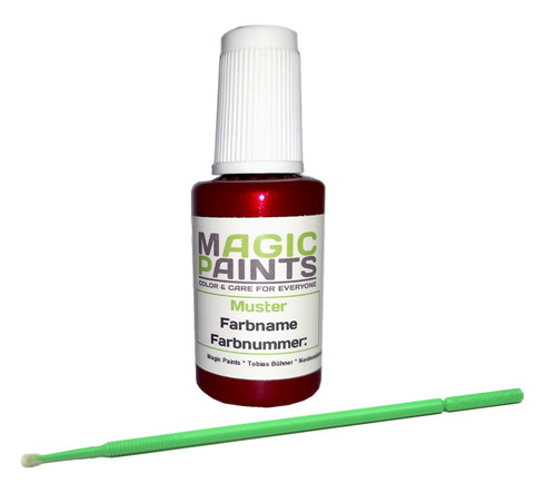 Lackstift rot metallic - lackstift,