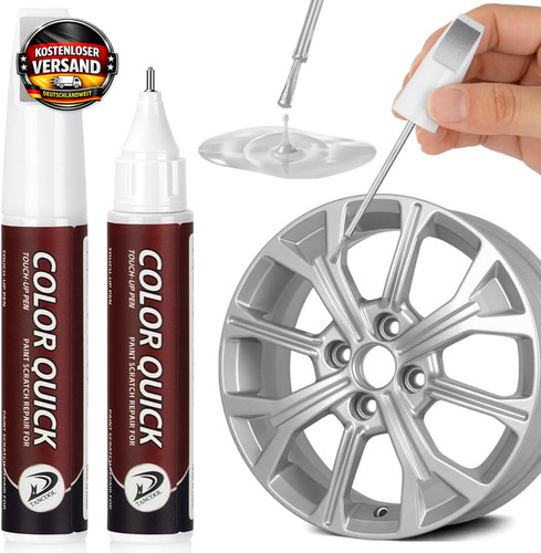 Lackstift felgen silber - lackstift,
