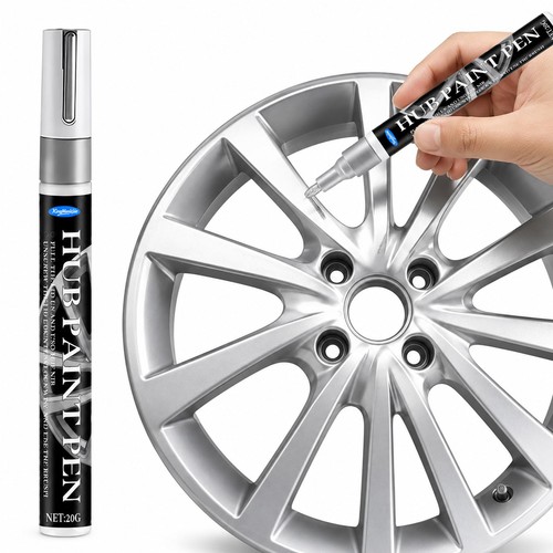 Lackstift für felgen - lackstift, silber