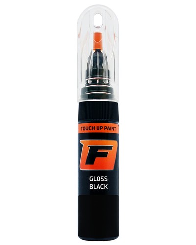 Schwarz glänzend lackstift - schwarz,